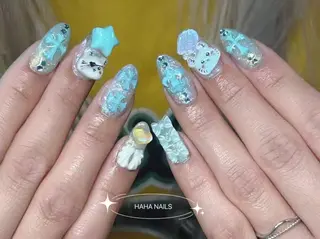 ネイル HAHA NAILSのネイルデザイン