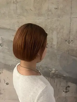 ショート カラー Luxe【ラグゼ】所属・🍐ki ri🍐のヘアスタイル