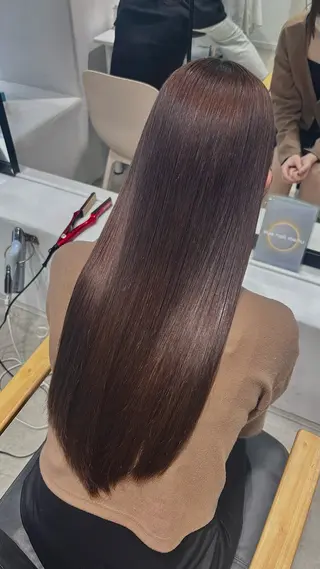 ロング 石橋 華のヘアスタイル