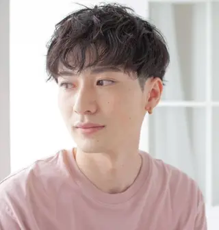 パーマ メンズ メンズパーマ/カラー ✂︎ ユージのヘアスタイル