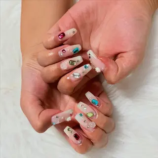 ロング mao .のネイルデザイン