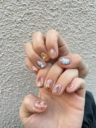 ネイル 岩山 直子のネイルデザイン