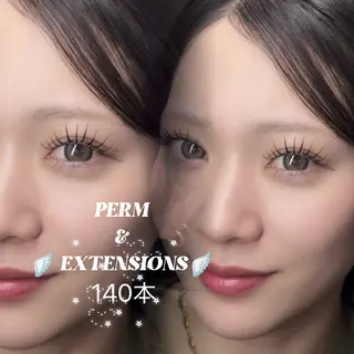 マツエク・マツパ 🩷Kawada Tiara‎🩷のマツエク・マツパデザイン