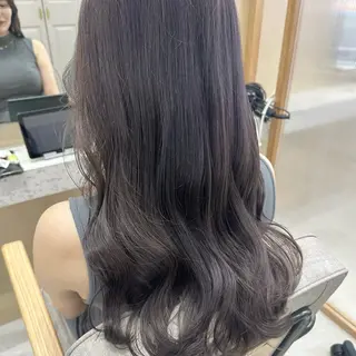 ロング カラー 🌜韓国/艶髪/縮毛 /kokoro🌛のヘアスタイル