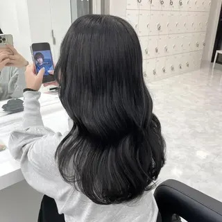 カラー 海外風・大人暗髪メン ズカットHIMENAのヘアスタイル