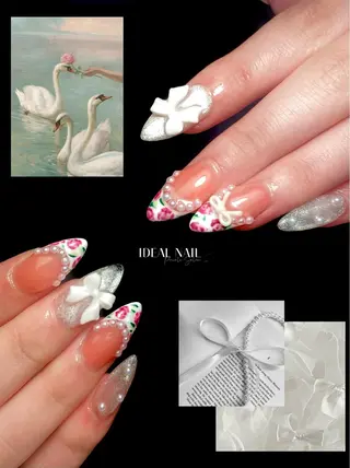 ネイル IDEAL NAIL Private Nail Salon所属・IDEAL NAIL 【アルコネラ敏美】のネイルデザイン