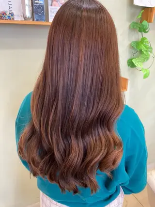ロング カラー ヘアアレンジ 💠 安部朋也💠のヘアスタイル