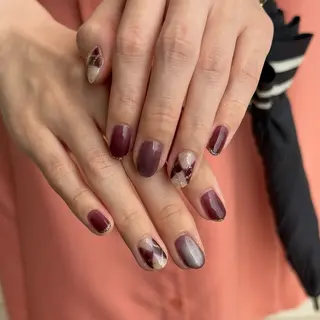 ネイル Hana_ Rieのネイルデザイン