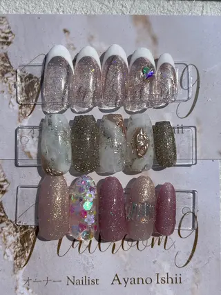 ネイル nail room9 ☺︎のネイルデザイン