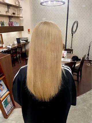 ロング カラー 【FLEAR】 Kaitoのヘアスタイル