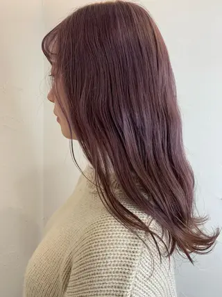 ロング カラー ALO art hair所属・  AYARIのヘアスタイル