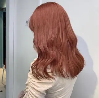 カラー 🎀愛されピンク ラベンダー💜ゆいのヘアスタイル