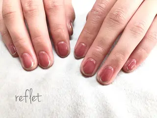 ネイル reflet nailのネイルデザイン