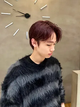 ショート カラー メンズ mashu Atoro所属・梅田美容室 / miyuの眉毛・アイブロウイメージ