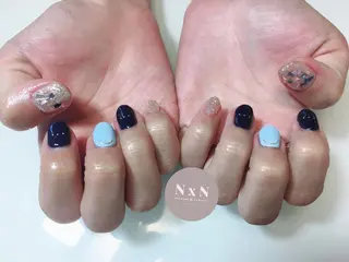 ネイル nail salon N×Nのネイルデザイン