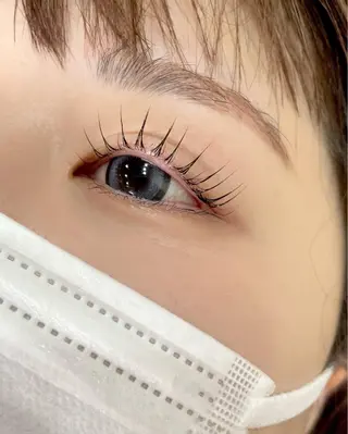 マツエク・マツパ Ne'mophila.eye salon所属・岩元 みゆきのマツエク・マツパデザイン