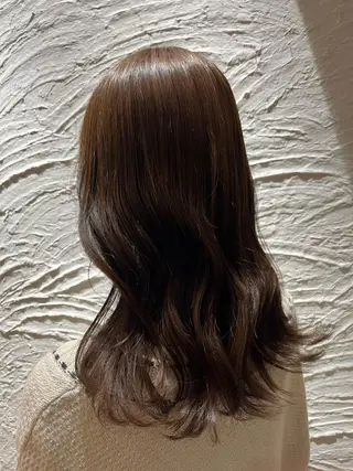 ミディアム カラー 🌈透明感カラー🌈 🌟吉田祐介🌟のヘアスタイル