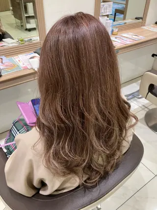 セミロング 髪質改善 阪口 雄佑のヘアスタイル