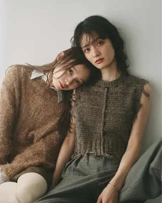 ショート カラー ヘアアレンジ manami (sibell)のヘアスタイル