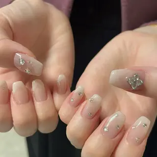 ネイル Protea きぬがわ らむのネイルデザイン