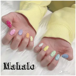 ネイル Nail Salon Mahaloのネイルデザイン
