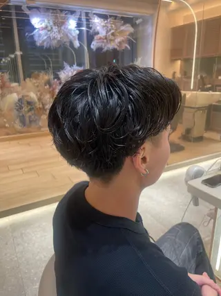 メンズ momo🍑🎀 モデル募集✨のヘアスタイル