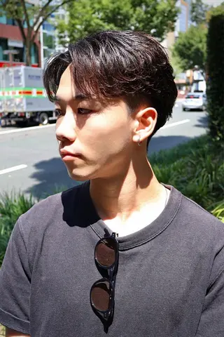 パーマ メンズ men’s salon NOA solte. 【メンズサロン ノアソルテ】所属・メンズパーマ職人 加藤 弘貴のヘアスタイル