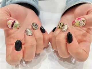 ネイル Ash関内ネイリスト 荒木のネイルデザイン