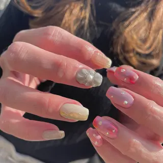 キッズ ネイル feey ⁑erinaのネイルデザイン