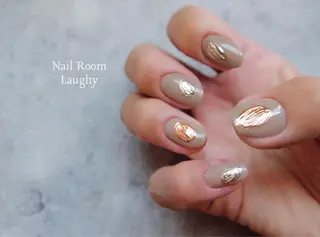 ネイル Nail Room Laughyのネイルデザイン