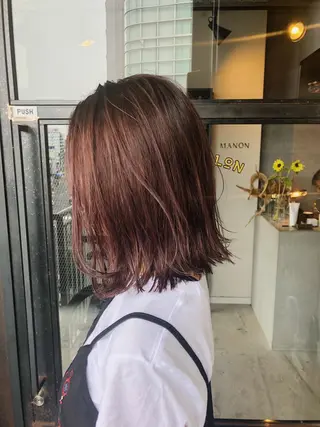 ショート カラー 倉家 聖のヘアスタイル