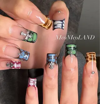 ネイル NIcoNIco LAND☺︎のネイルデザイン