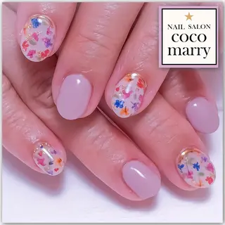 ネイル coco marry のネイルデザイン