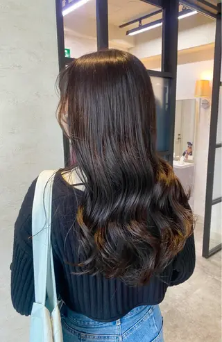 ロング カラー 🍓小野 紗由美🍓のヘアスタイル