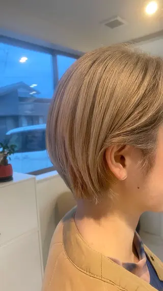 ショート aimee 北垣 愛夏のヘアスタイル