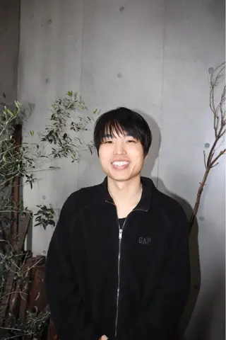 パーマ メンズ 似合わせカット /パーマ岡本淳平のヘアスタイル