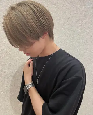 ショート メンズ i.+sapporo所属・ショート/レイヤー /札幌/小山内のヘアスタイル