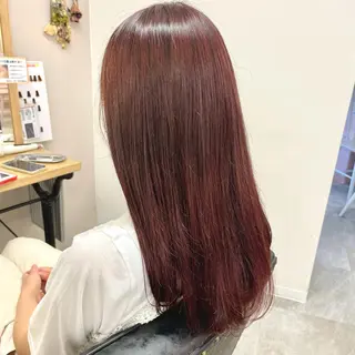 ロング カラー 🔵暗髪　特化🔵 梅田・増田のヘアスタイル
