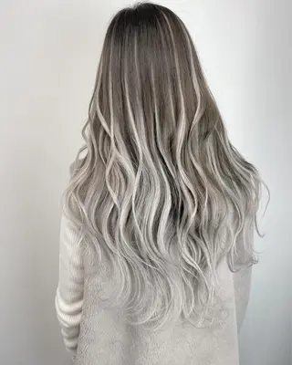 ロング カラー 【KIRA 代表】 TATSUYAのヘアスタイル