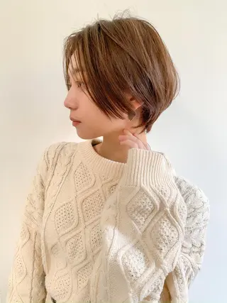 ショート ショート/縮毛矯正 /大宮/惇平のヘアスタイル