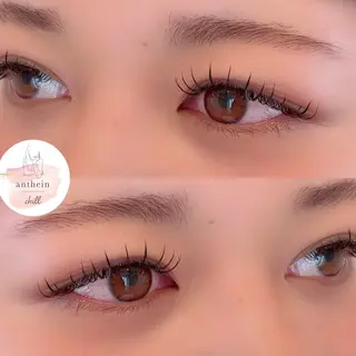 マツエク・マツパ アンテインチル 三浦のマツエク・マツパデザイン