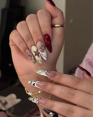 ネイル Cloudy Chan 歌舞伎町のネイルデザイン