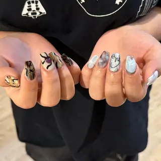 ネイル 𝐫𝐚𝐢 𝐧𝐚𝐢𝐥の眉毛・アイブロウイメージ