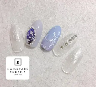 ネイル 坂田 澄香のネイルデザイン