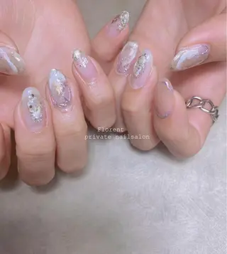 ネイル florent nailのネイルデザイン