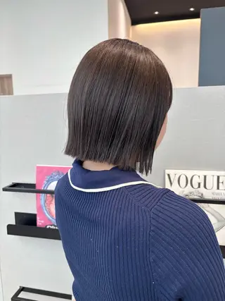 ショート カラー ヘアアレンジ 透明感カラー/ レイヤーkotonoのヘアスタイル