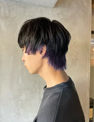 カラー メンズ SAKURA    gifu所属・✂️メンズ特化✂️ 大城聖瑠のヘアスタイル