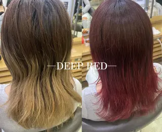 ミディアム カラー Ricca所属・Hina🧵/恵比寿 中目黒/透明感カラーのヘアスタイル