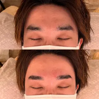 メンズ アイブロウ BROW＋吉祥寺所属・中川 果南の眉毛・アイブロウイメージ