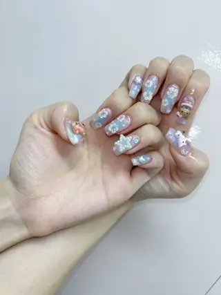 ネイル 高草木 桃香のネイルデザイン